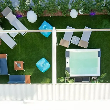 Just Suites Cervia Exterior foto
